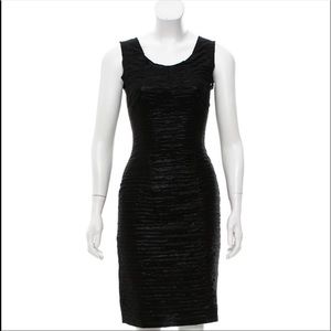 D&G Metallic Sheath Dress